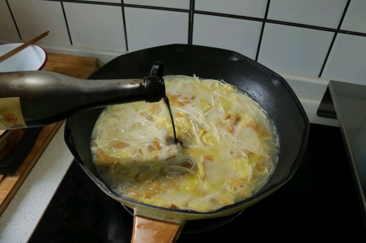 家的味道-我家最爱的鸡蛋面