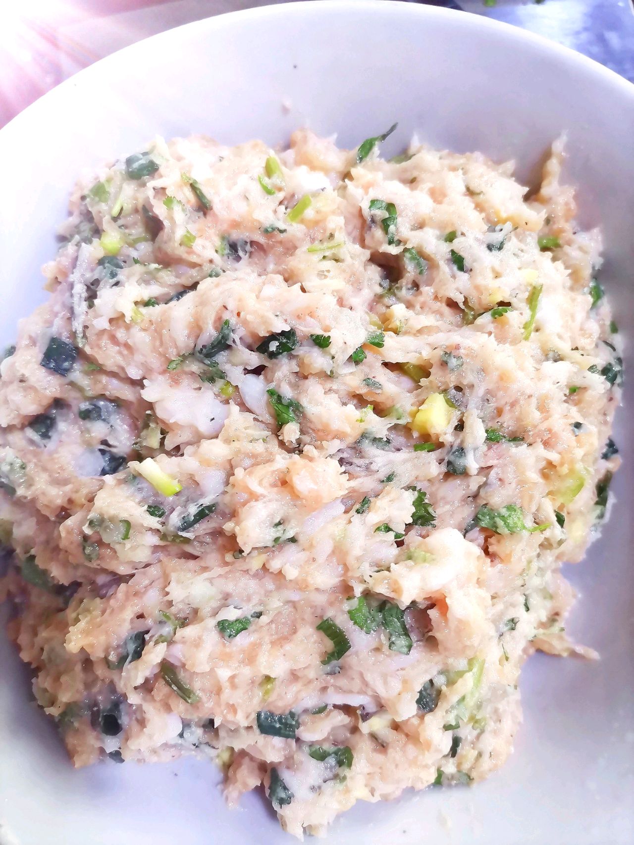 家的味道— 香菜圆子