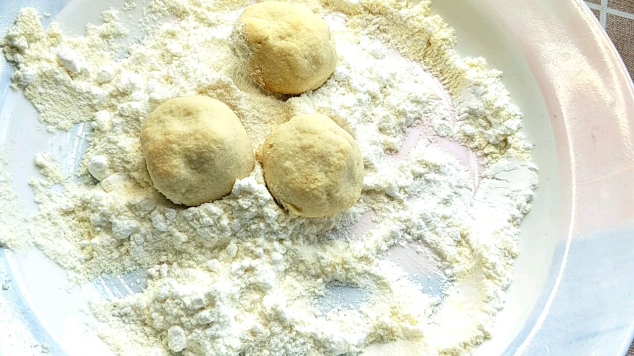 家的味道 雪球饼