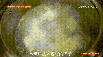 佳节安康新年好-酸菜猪肉水饺