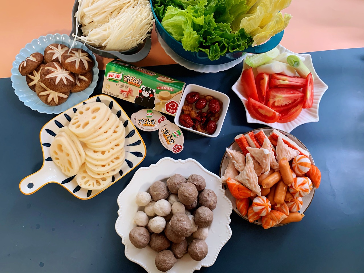 家乐猪骨浓汤火锅