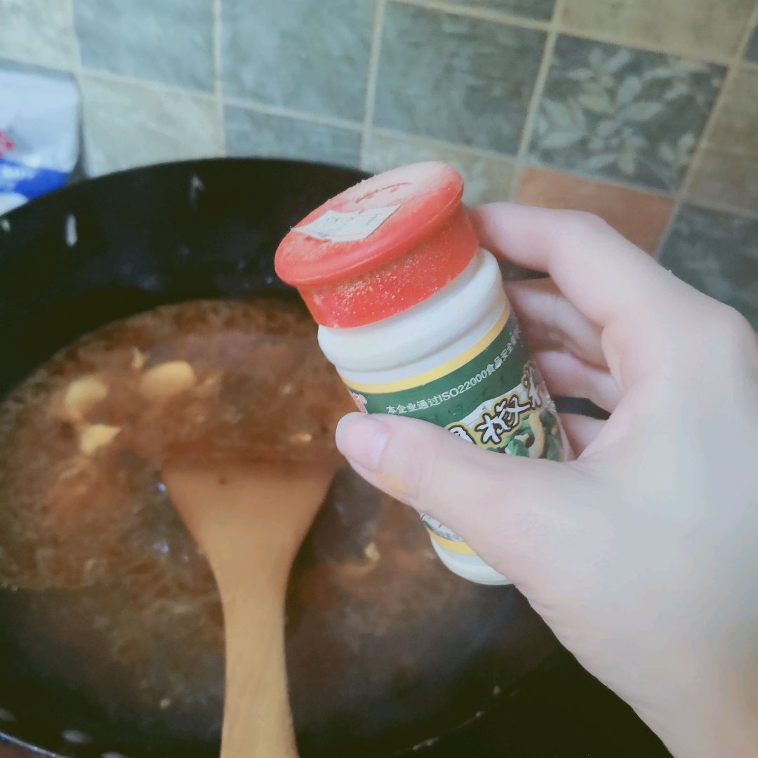 家里做毛血旺