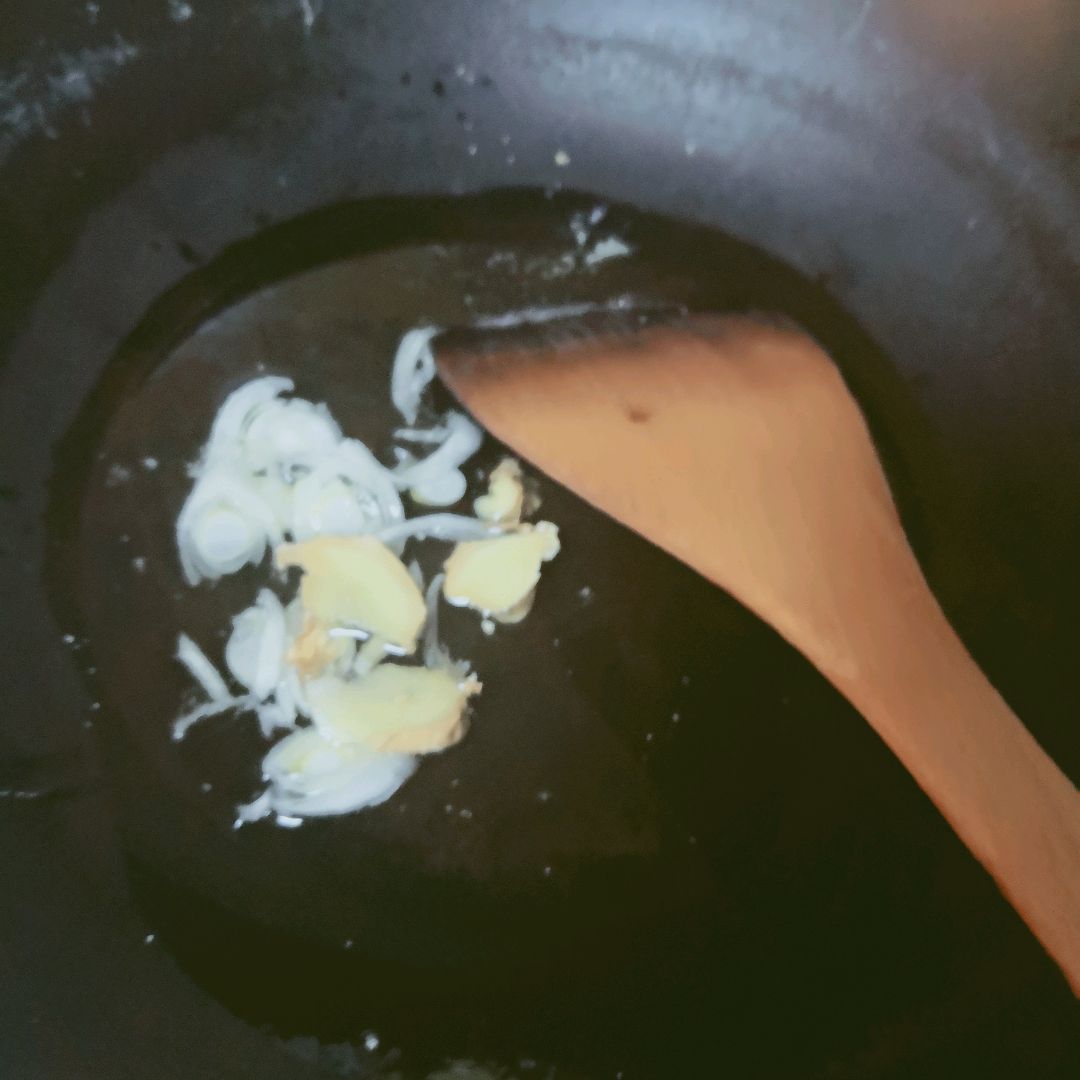 家里做毛血旺