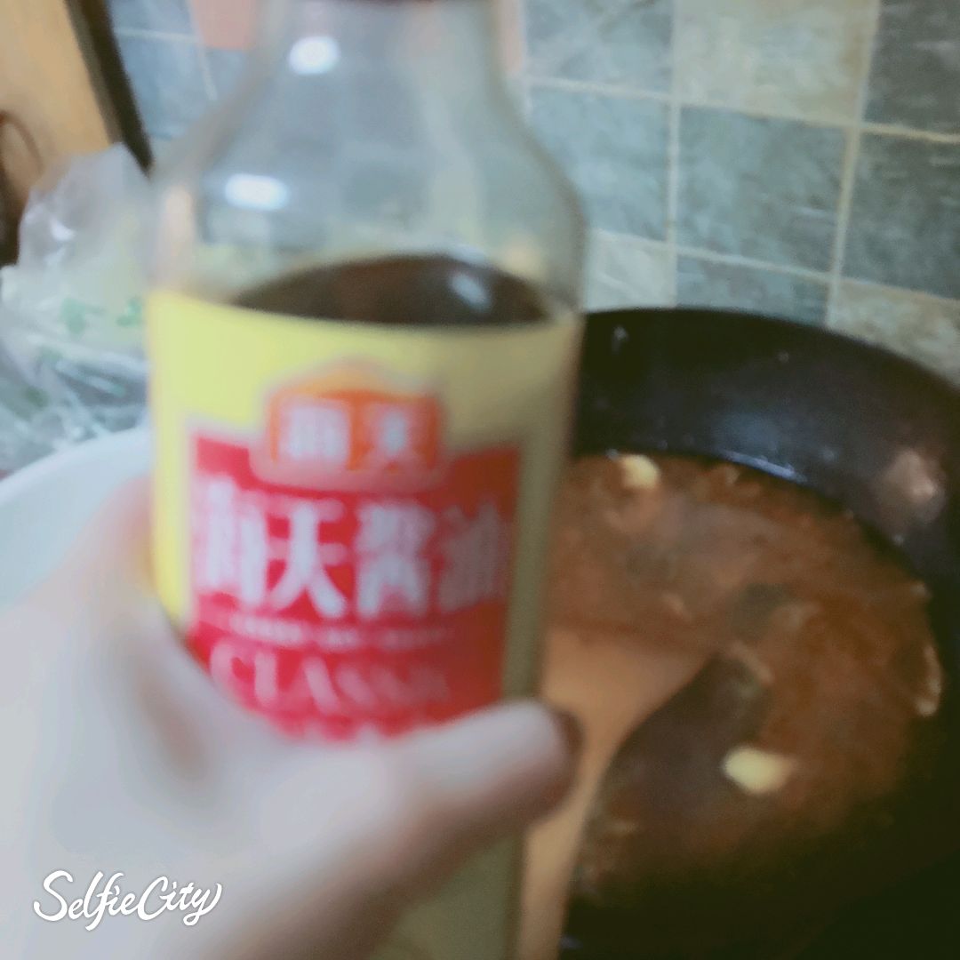 家里做毛血旺