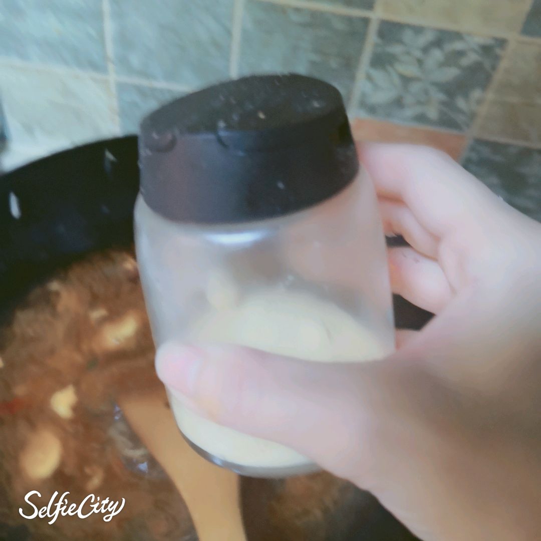 家里做毛血旺