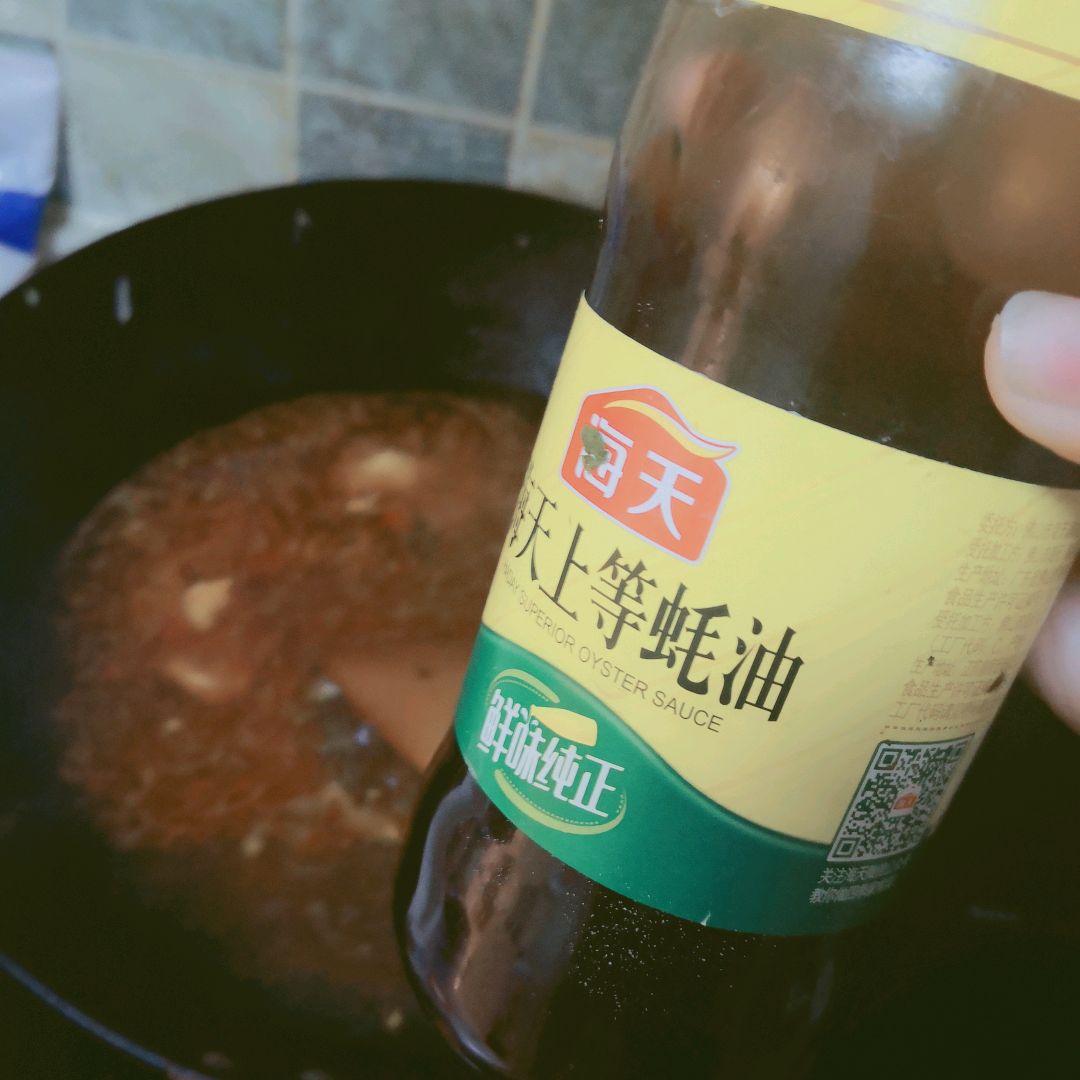 家里做毛血旺