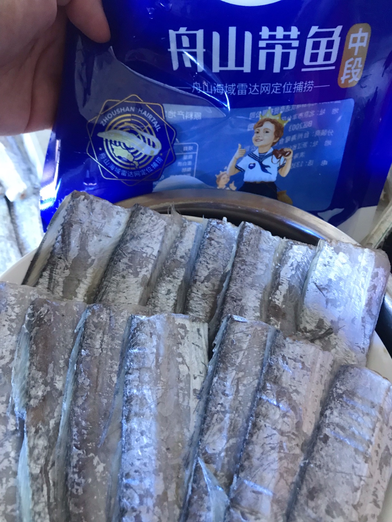 家焖带鱼，吃不腻的家常味