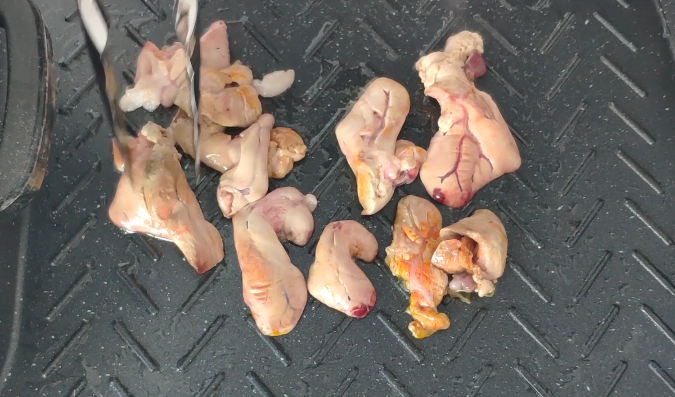 加拿大北极虾菜角