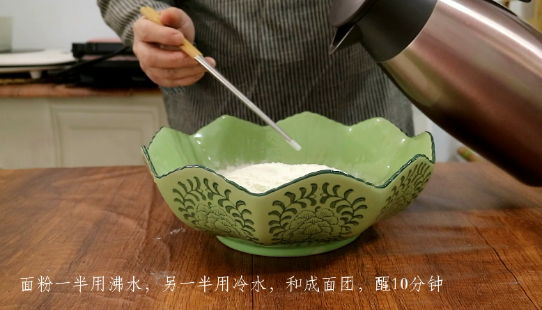 加拿大北极虾春饼卷
