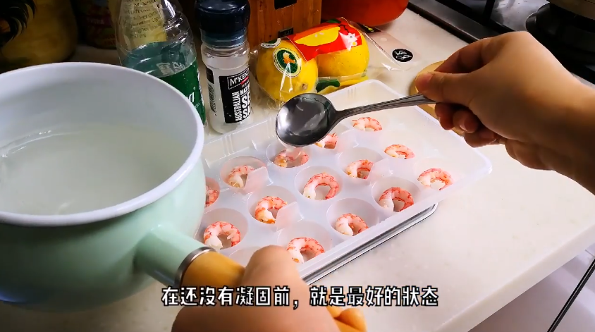 加拿大北极虾冻