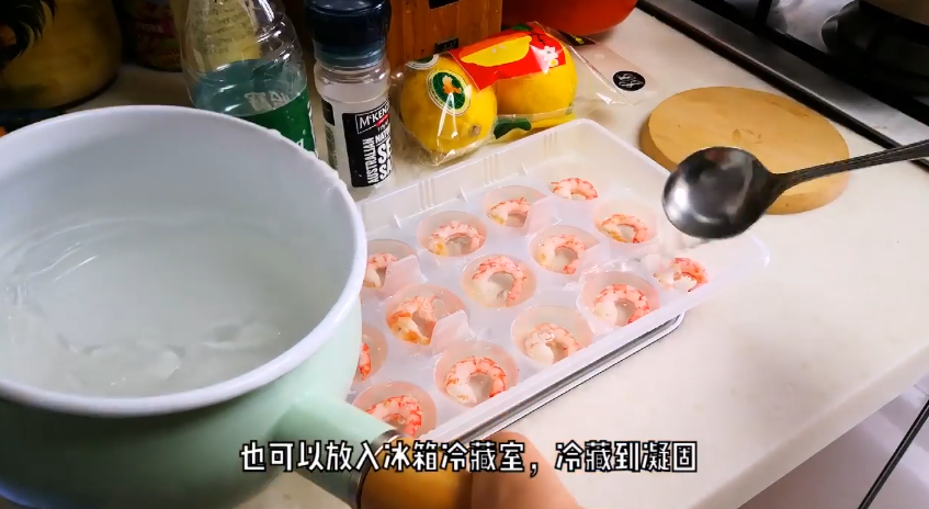 加拿大北极虾冻