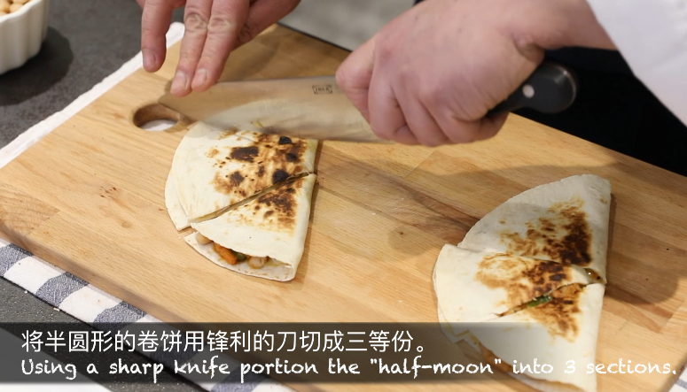 加拿大北极虾煎饼