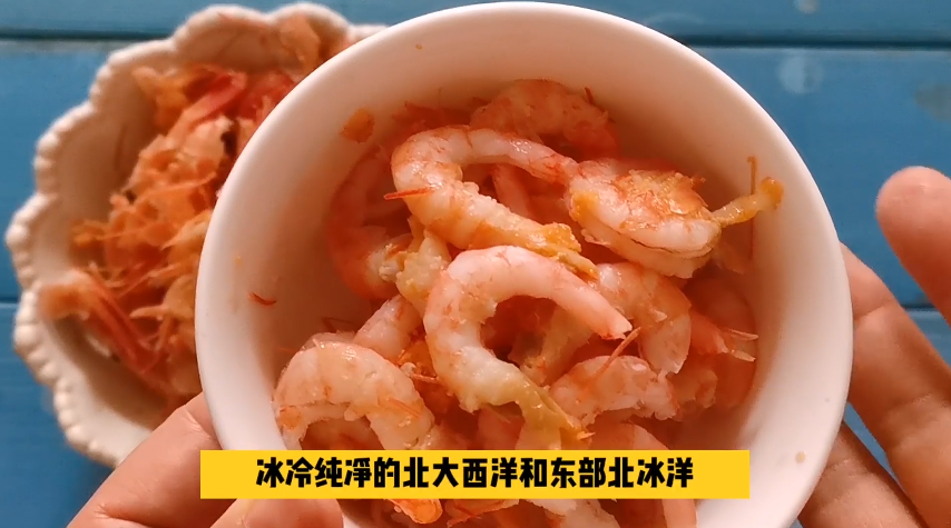 加拿大北极虾金包银炒饭