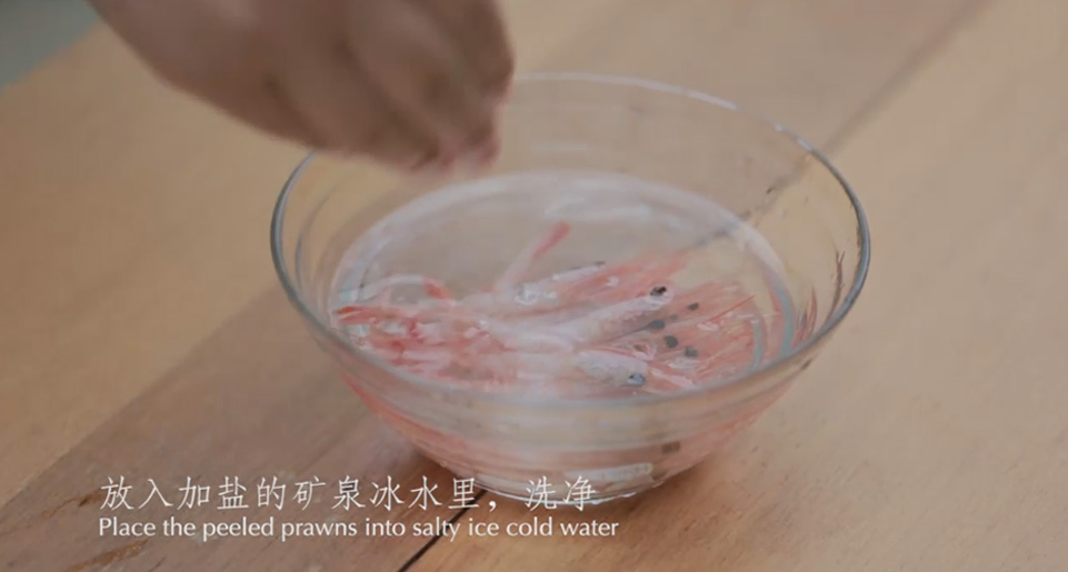 加拿大北极虾牛油果便当