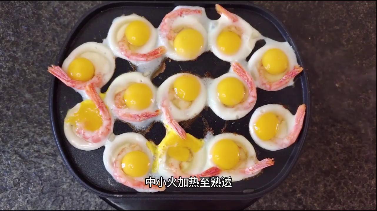 加拿大北极虾Q蛋仔