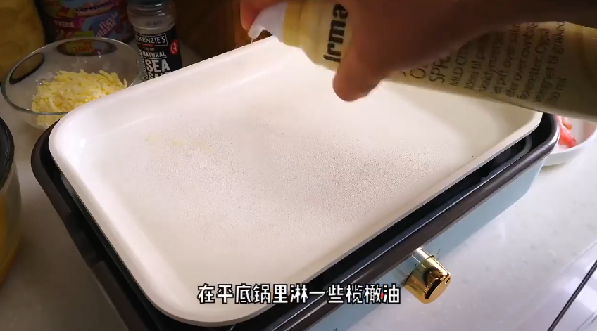 加拿大北极虾乳酪厚蛋烧