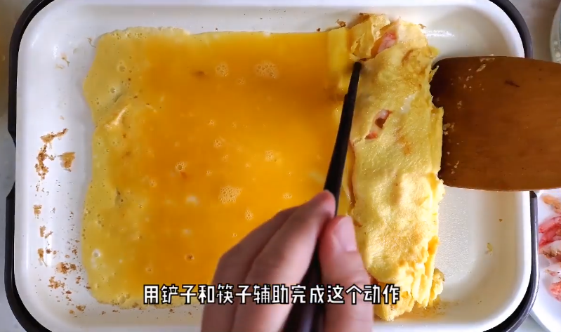 加拿大北极虾乳酪厚蛋烧