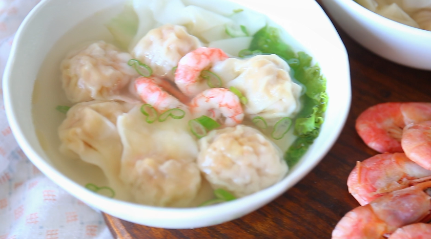 加拿大北极虾鲜肉云吞