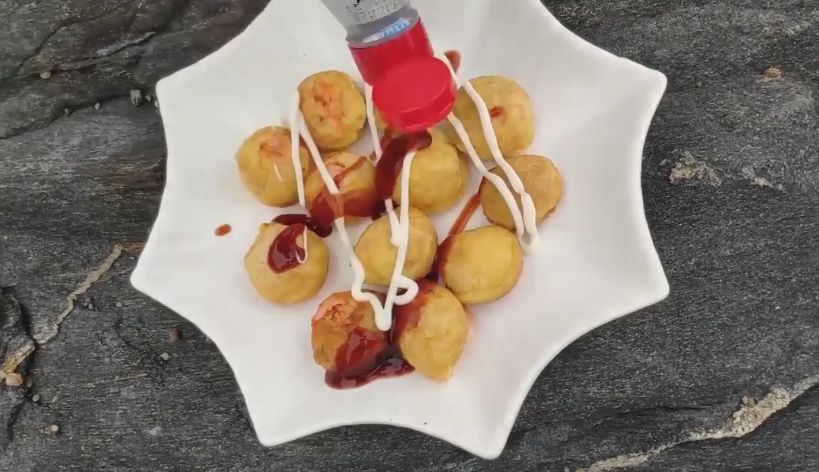 加拿大北极虾小丸子