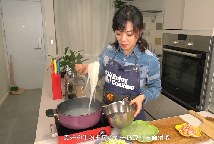 加拿大北极虾越南春卷
