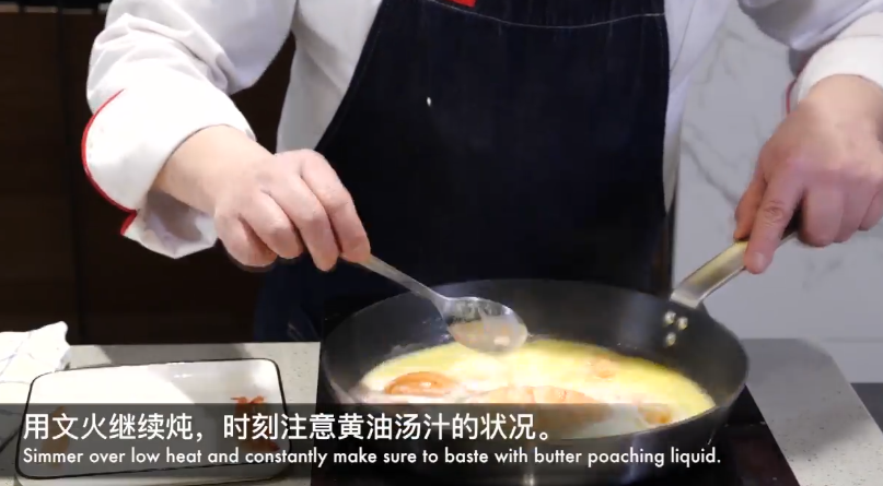 加拿大龙虾玉米浓汤