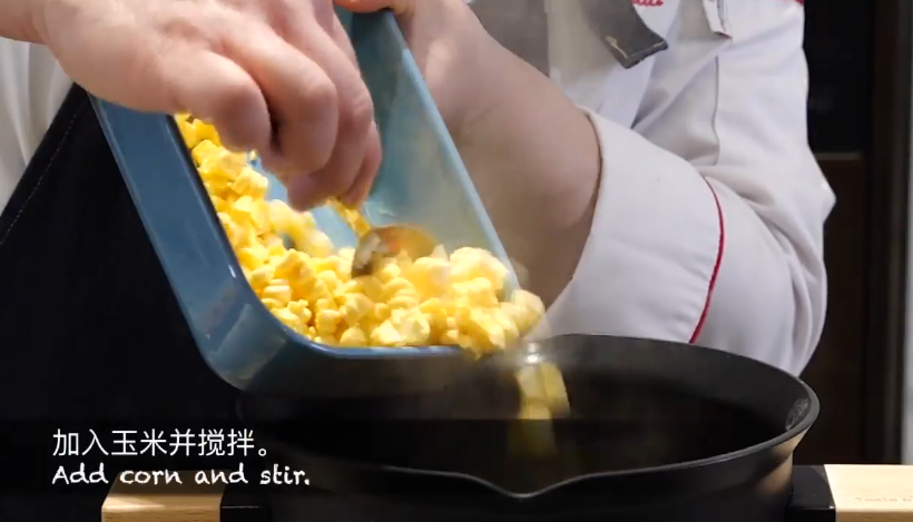加拿大龙虾玉米浓汤