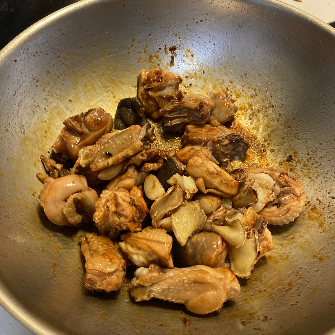 家庭版 三杯鸡