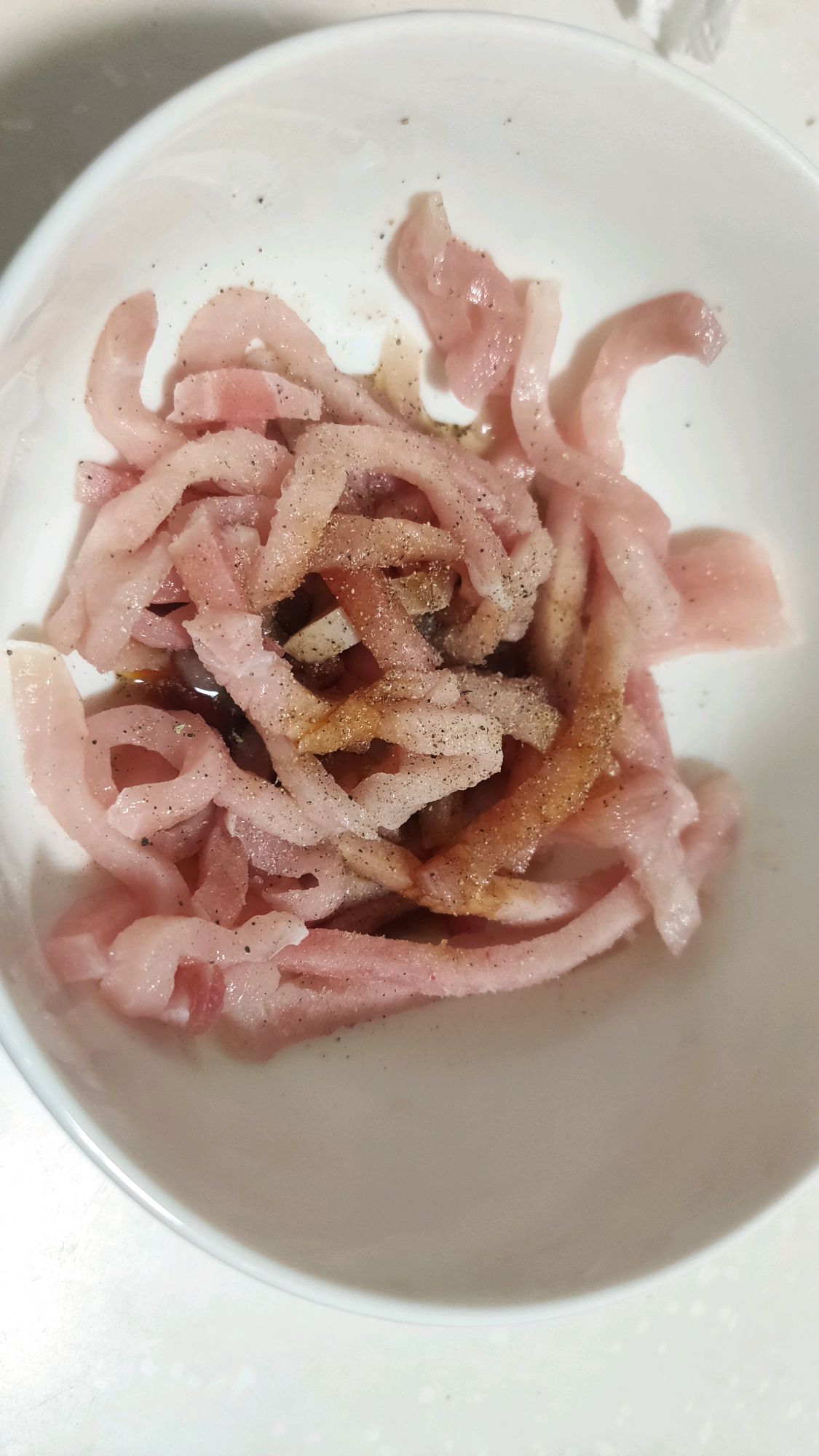 家庭版三鲜老妈烫饭