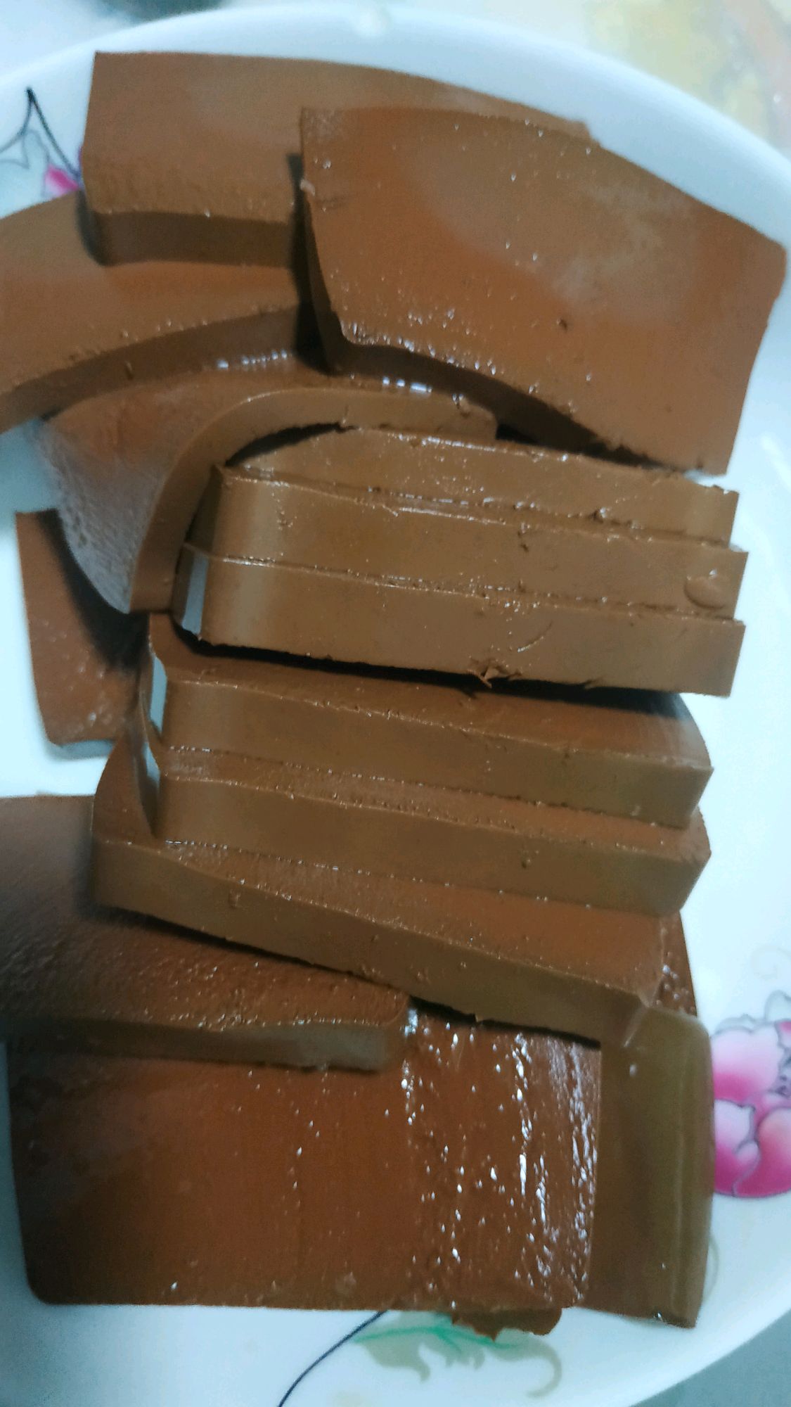 家庭版爆炒鸭血