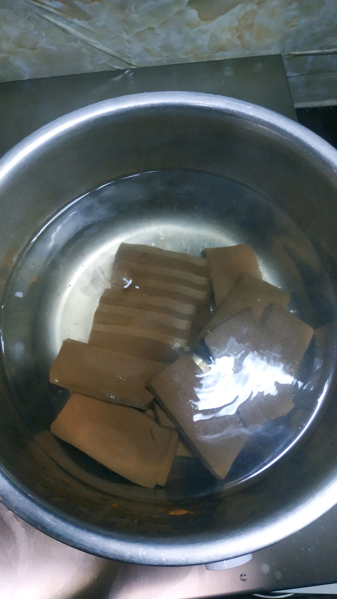 家庭版爆炒鸭血