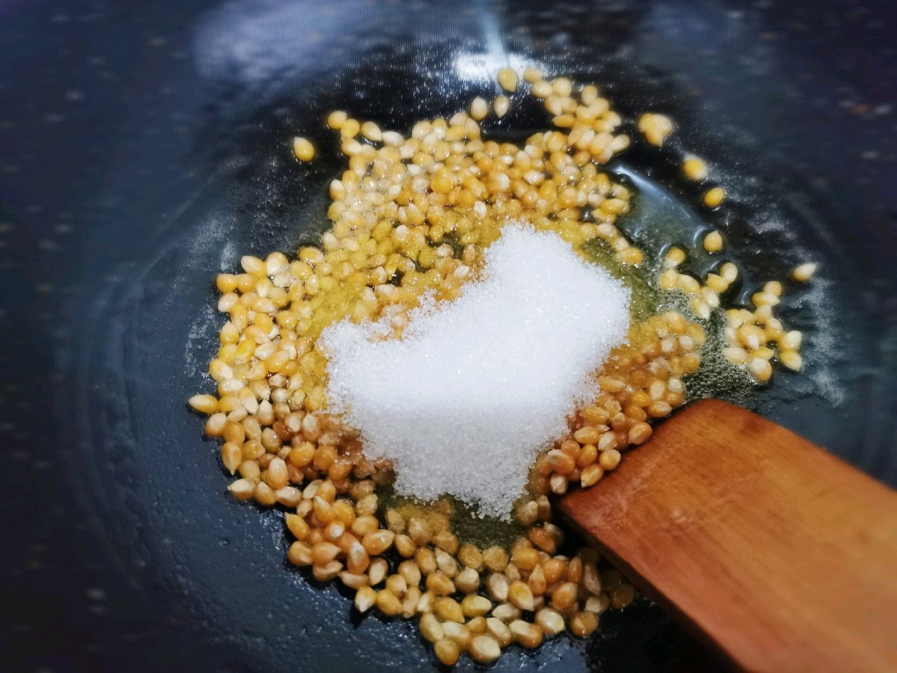家庭版爆米花
