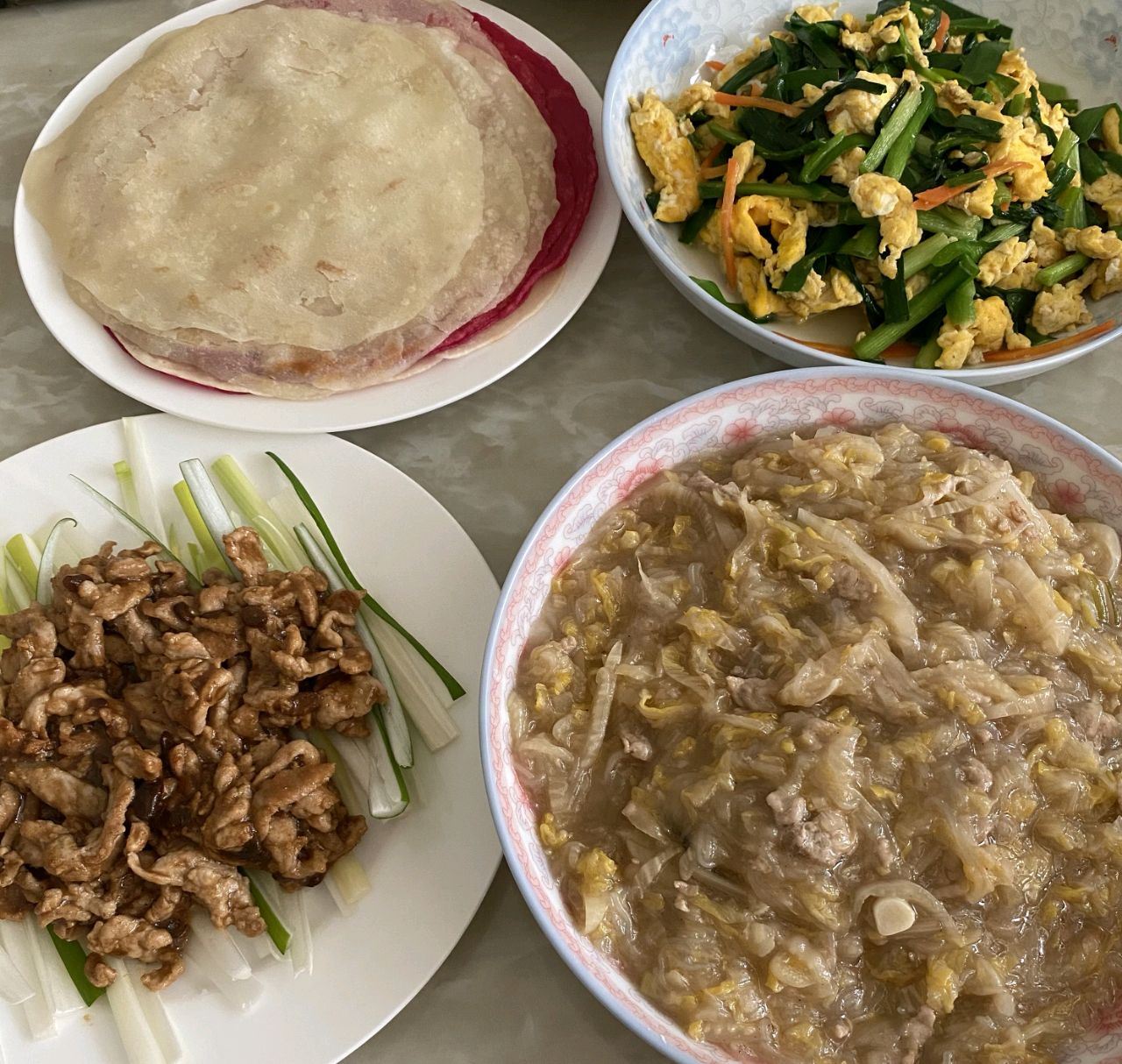 家庭版春饼