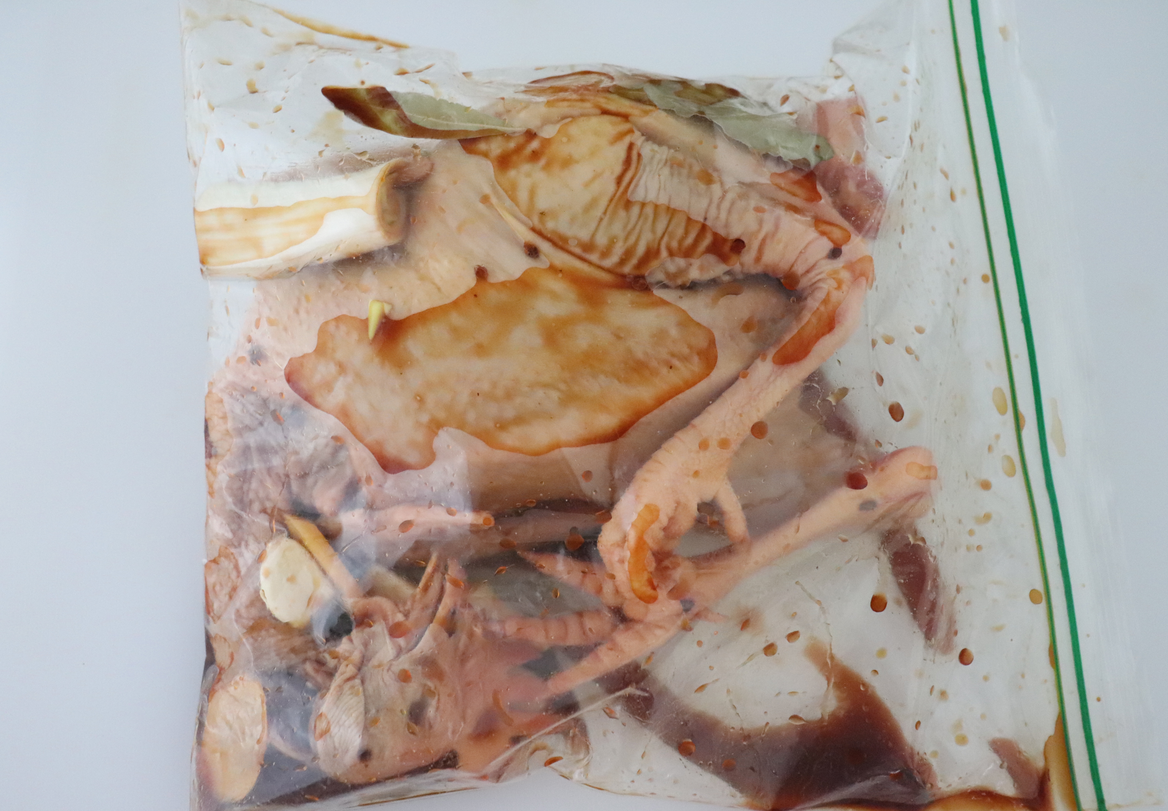 家庭版脆皮烤鸡，做法简单易懂