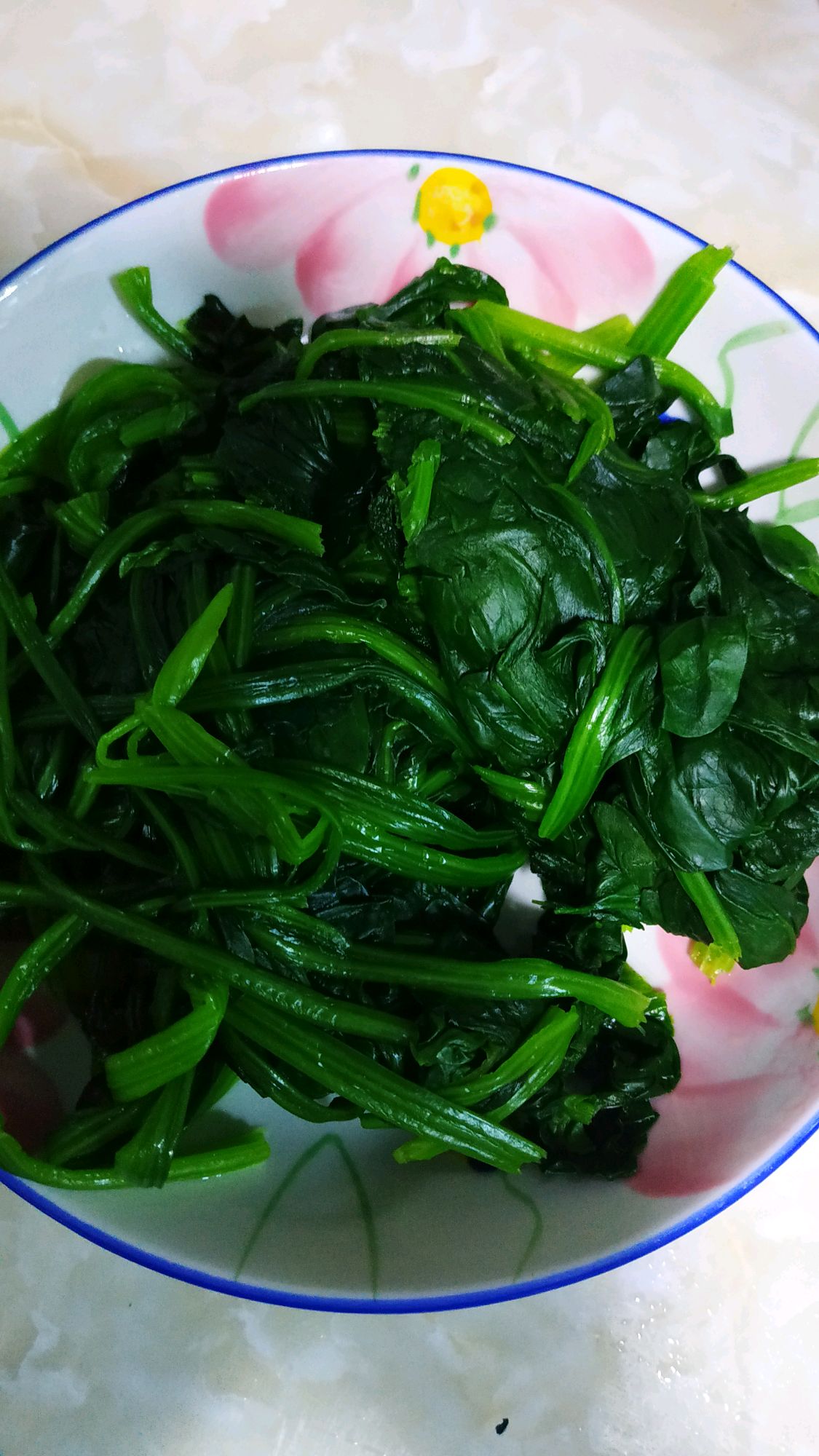 家庭版蛋酱菠菜