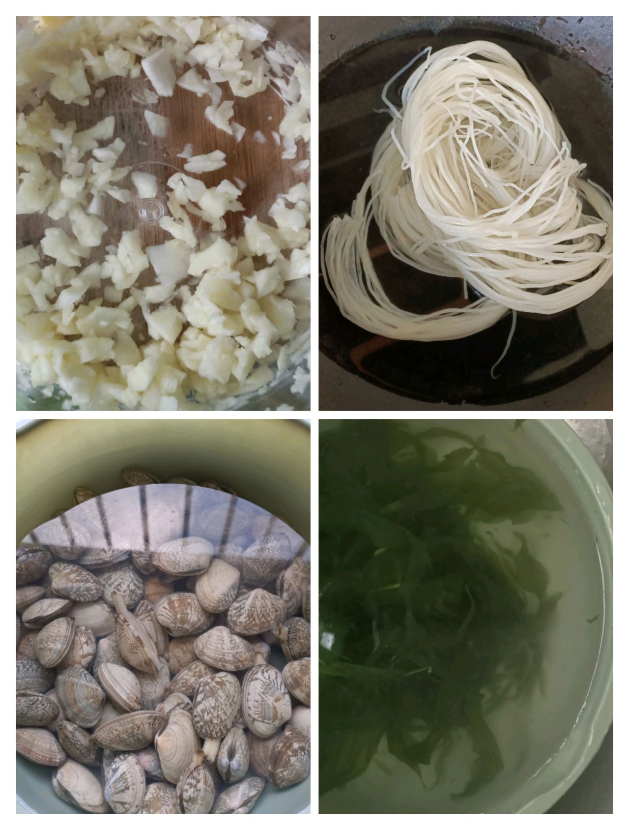 家庭版的花甲米线