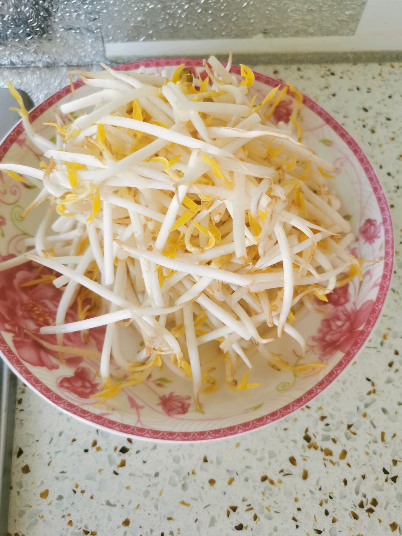 家庭版的油泼面