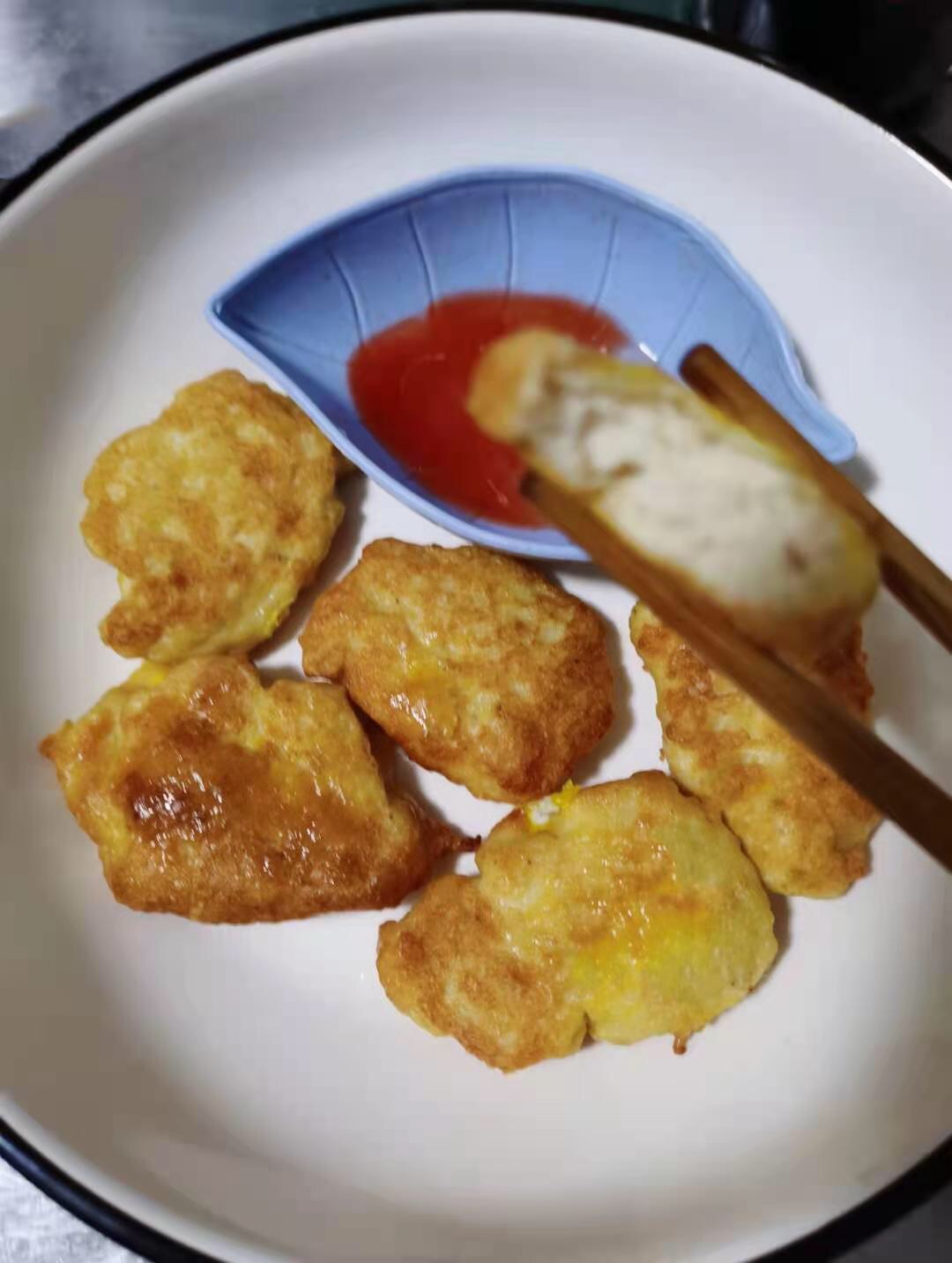 家庭版低脂麦乐鸡