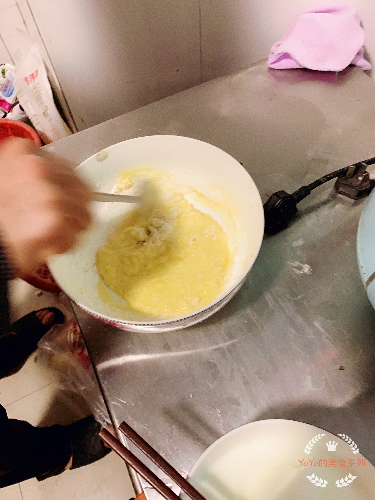 家庭版-电饭煲蛋糕