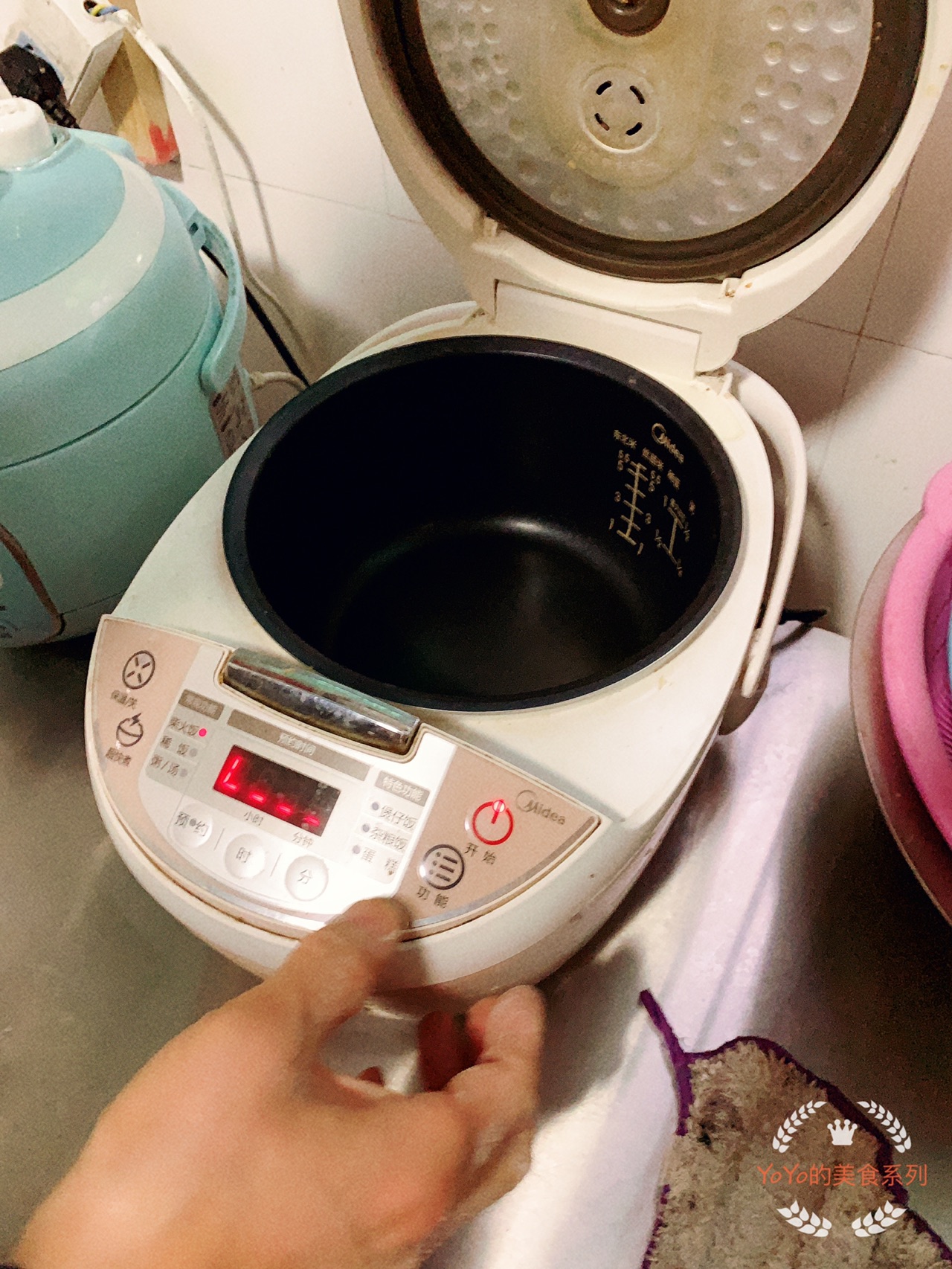家庭版-电饭煲蛋糕