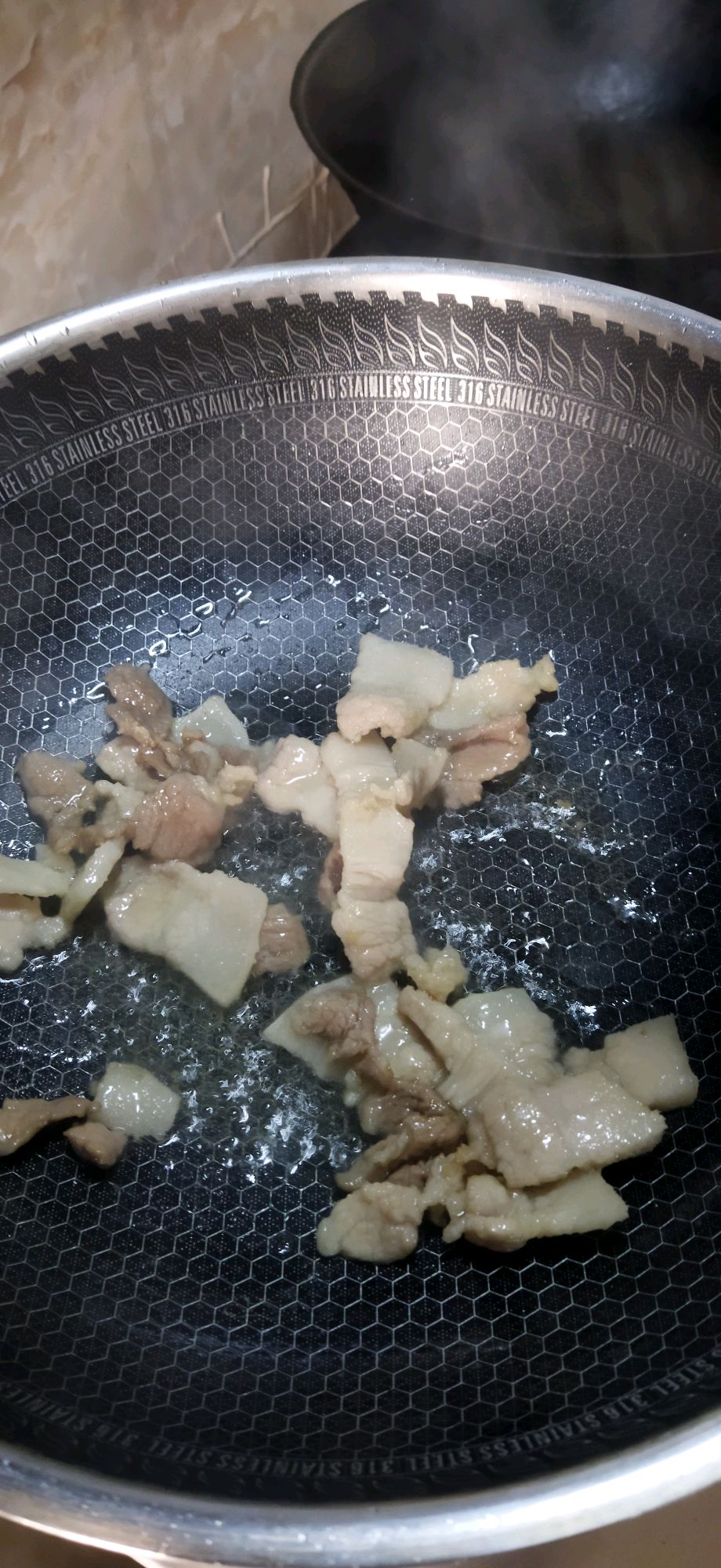 家庭版豆角焖面