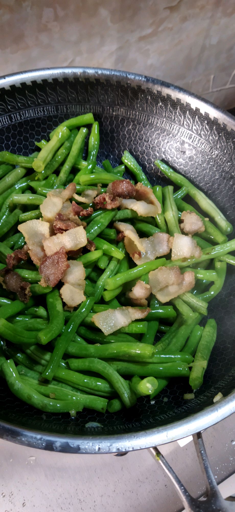 家庭版豆角焖面