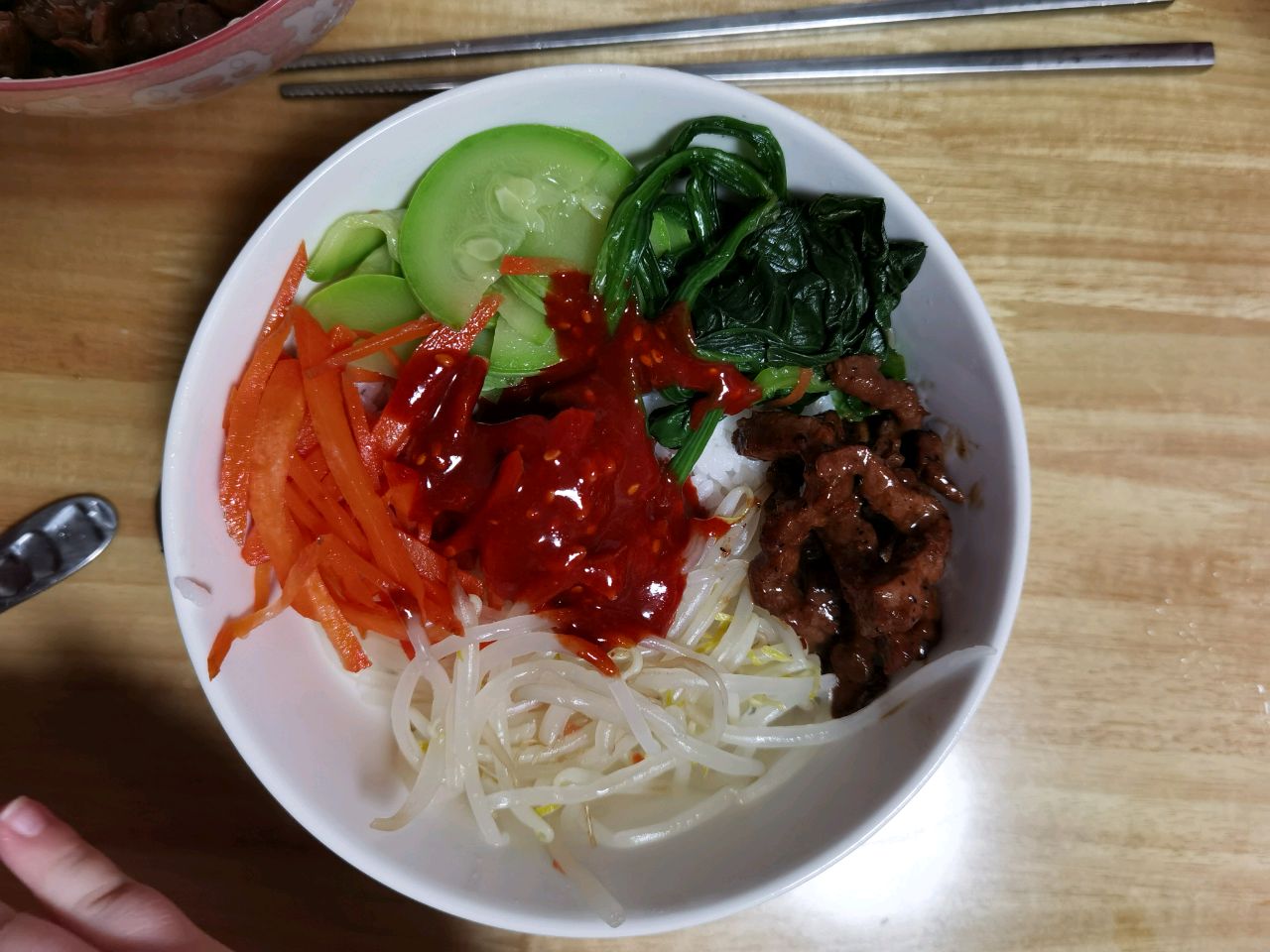 家庭拌饭