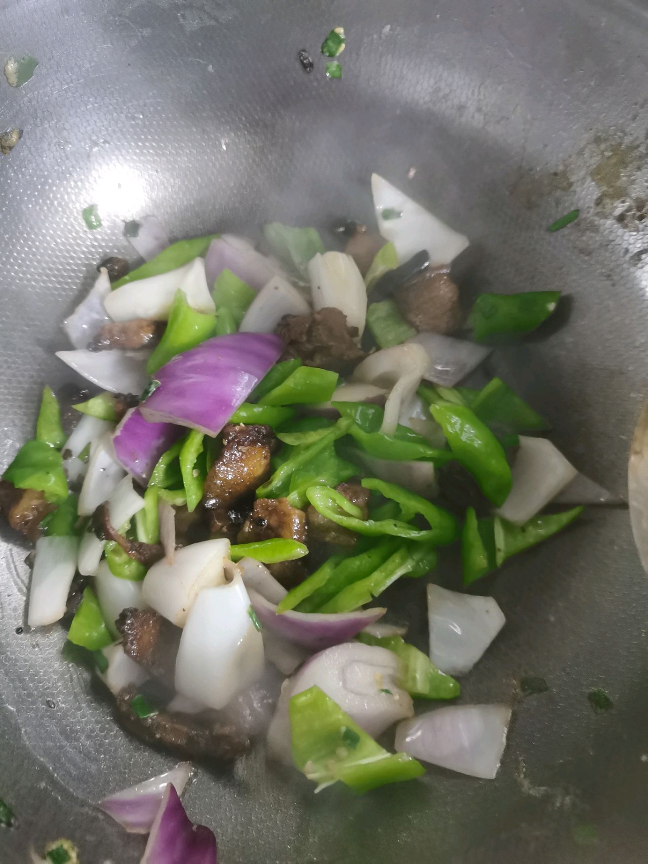 家庭版干锅土豆片