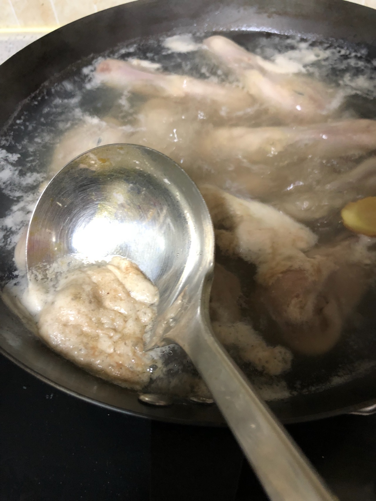 家庭版干锅鸭头