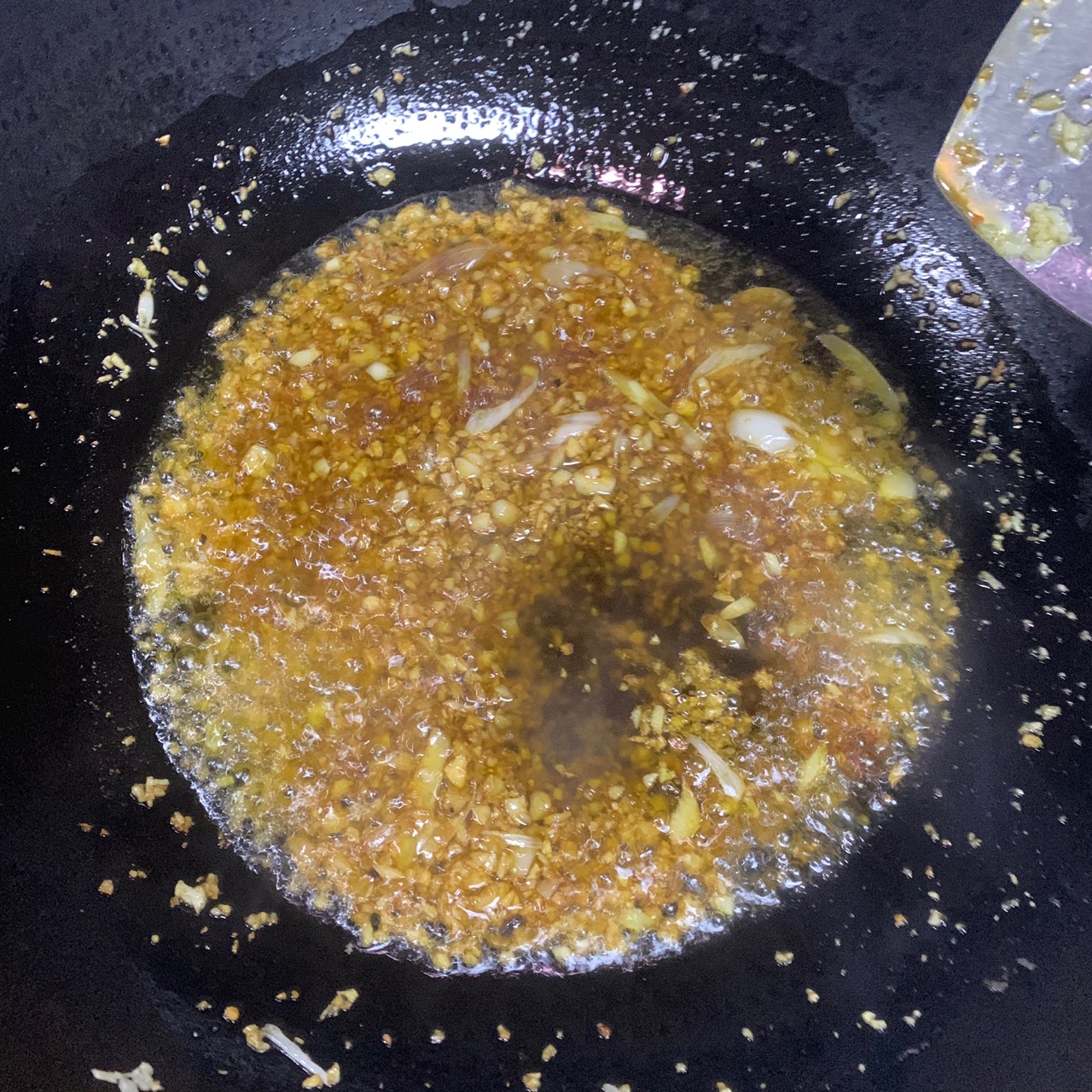 家庭版海鲜炒面