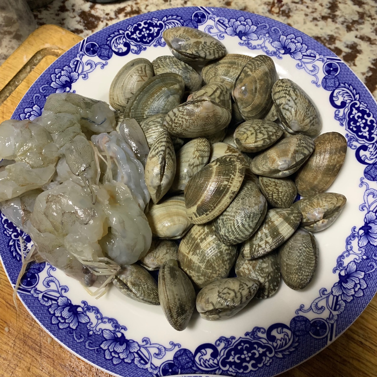 家庭版海鲜炒面