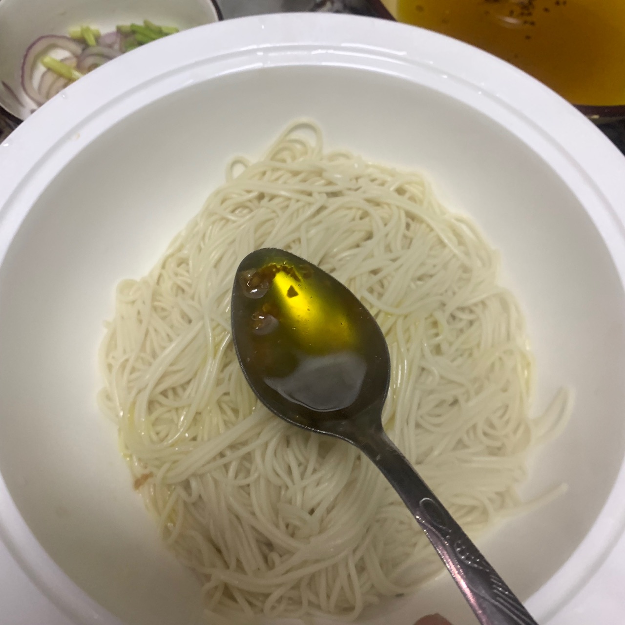 家庭版海鲜炒面