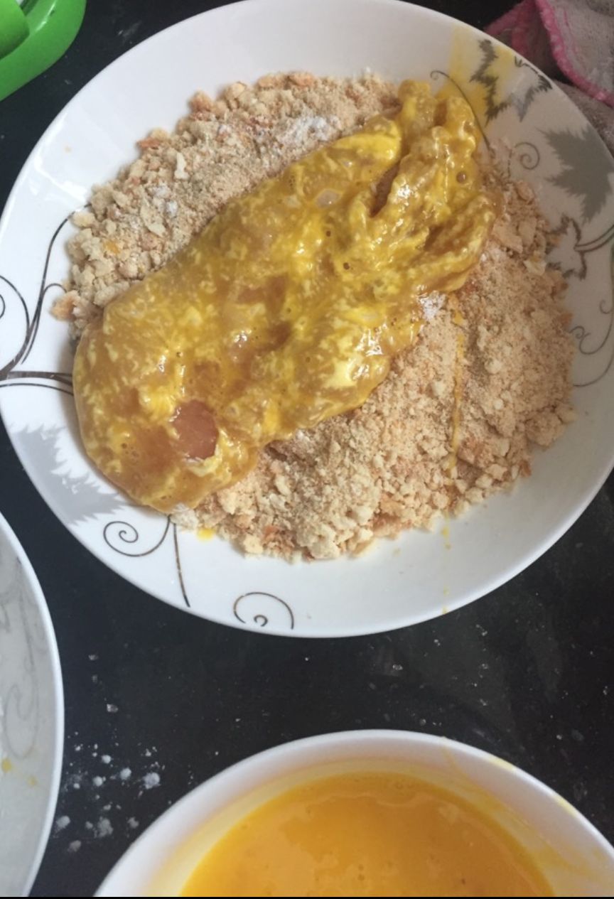家庭版汉堡