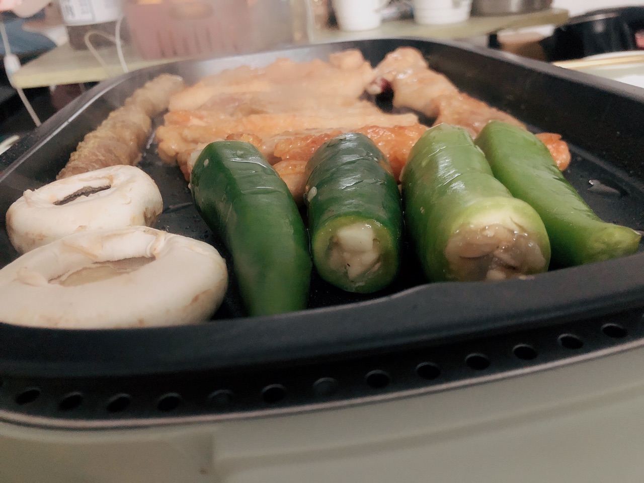 家庭版韩式烤肉