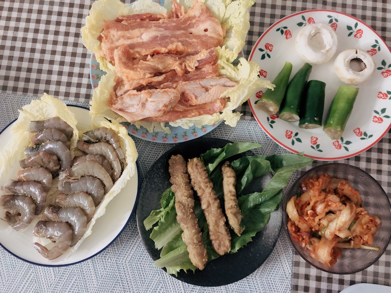 家庭版韩式烤肉